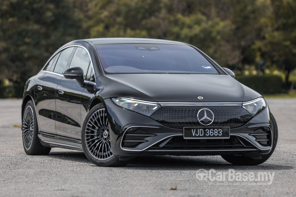 Mercedes-Benz EQS V297 (2022) Exterior