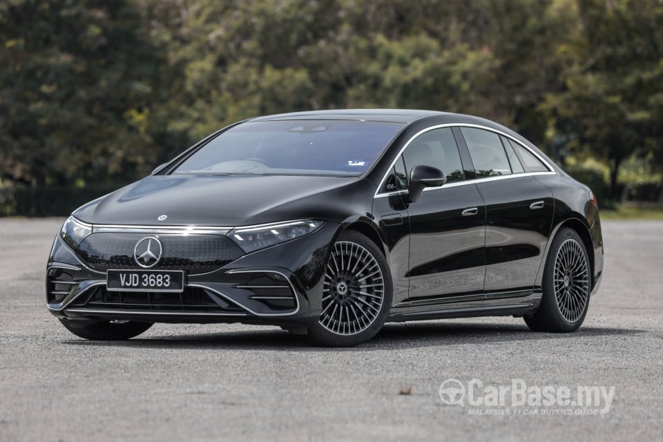 Mercedes-Benz EQS V297 (2022) Exterior