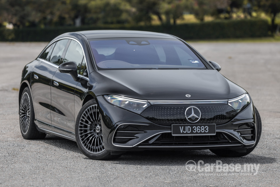 Mercedes-Benz EQS V297 (2022) Exterior