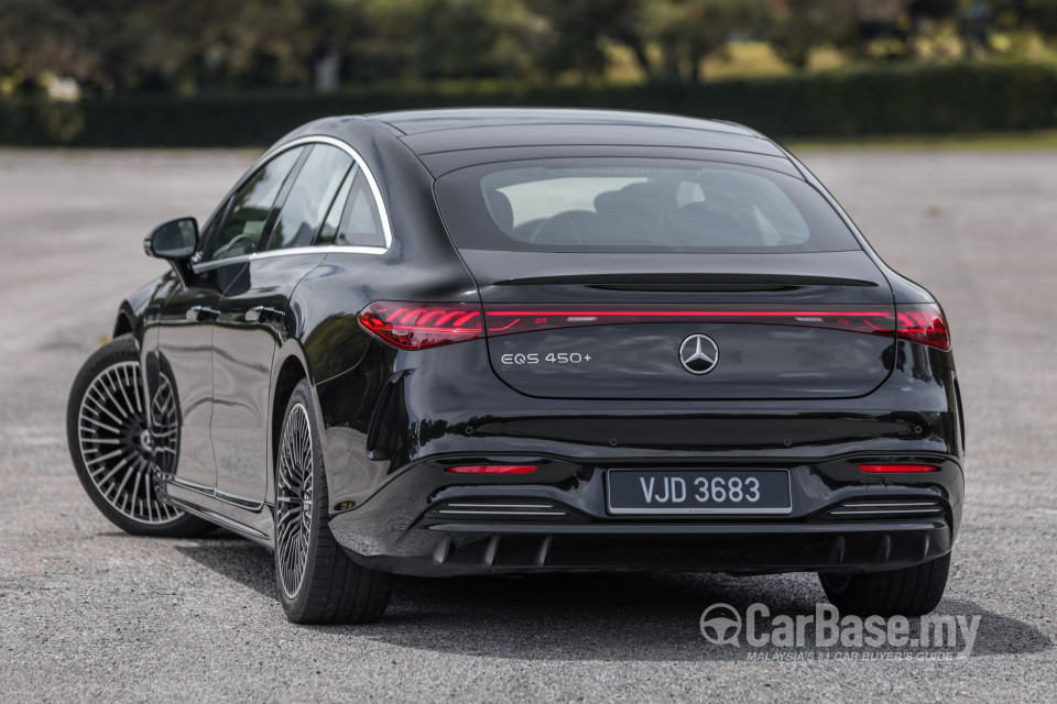 Mercedes-Benz EQS V297 (2022) Exterior