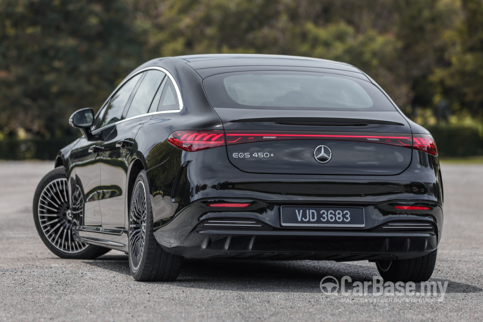 Mercedes-Benz EQS V297 (2022) Exterior