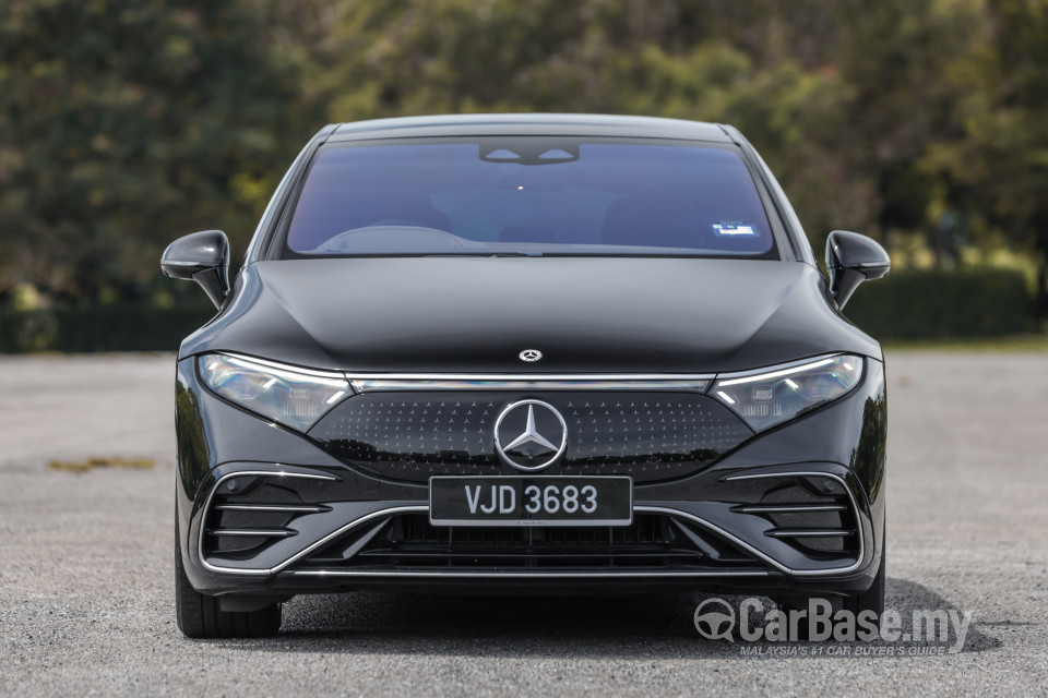 Mercedes-Benz EQS V297 (2022) Exterior
