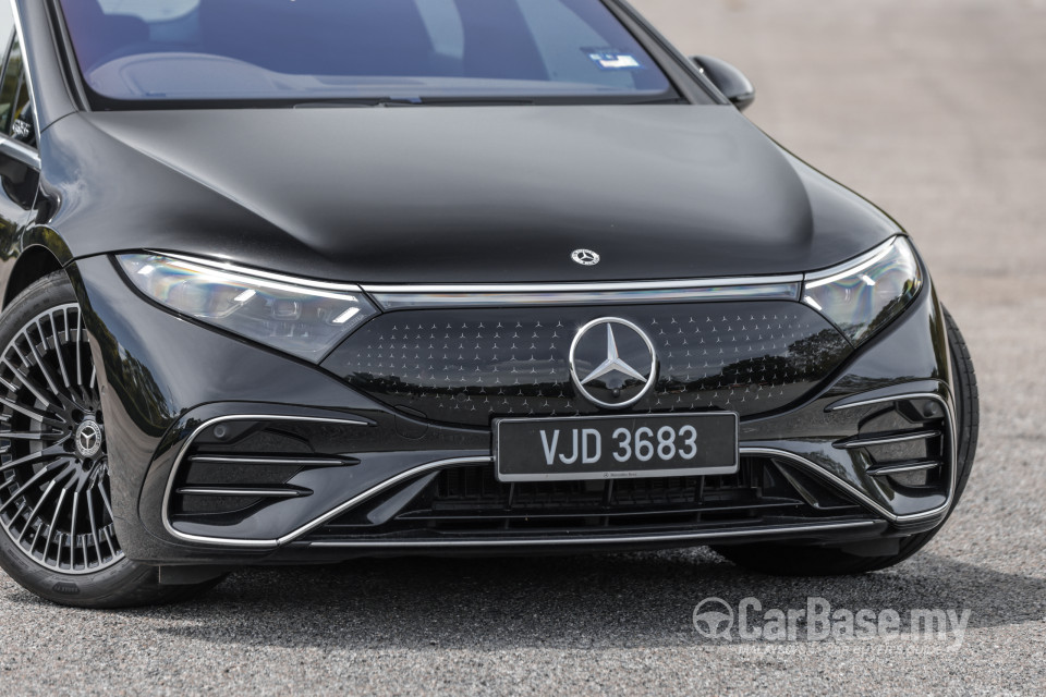 Mercedes-Benz EQS V297 (2022) Exterior