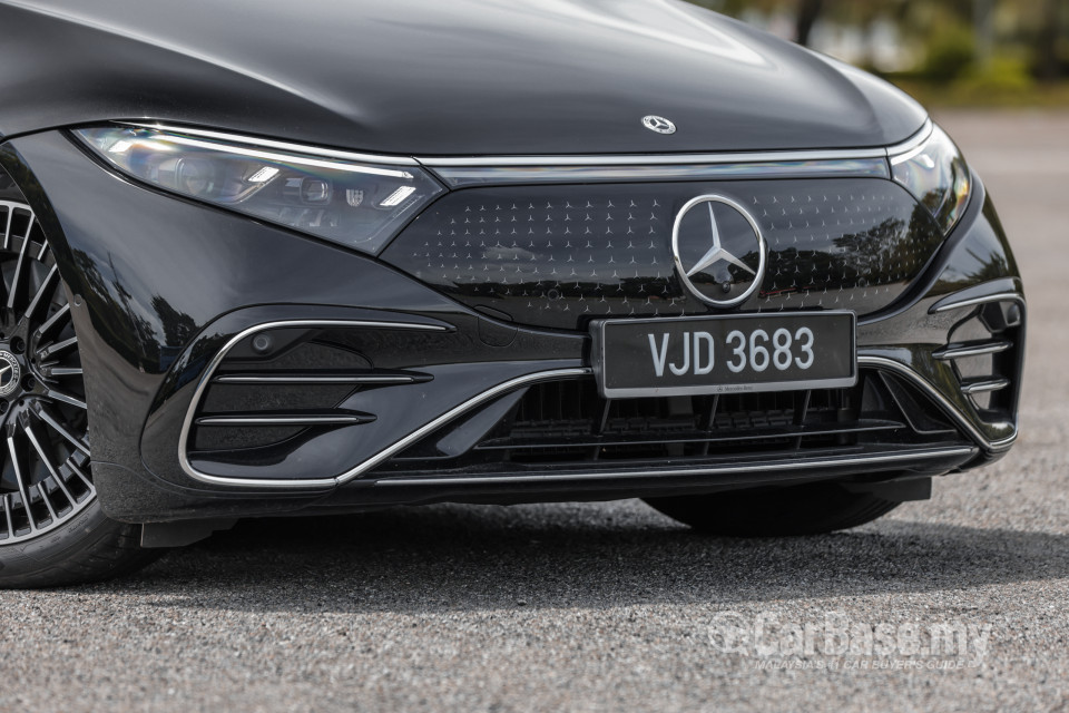 Mercedes-Benz EQS V297 (2022) Exterior