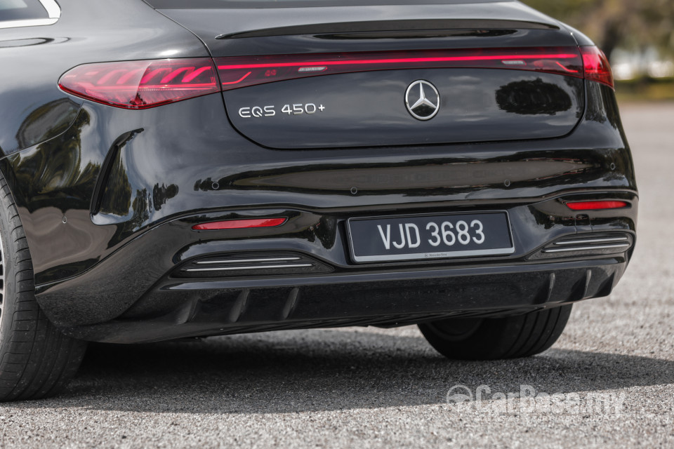 Mercedes-Benz EQS V297 (2022) Exterior