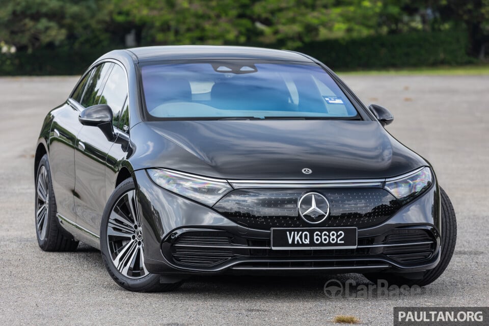 Mercedes-Benz EQS V297 (2022) Exterior