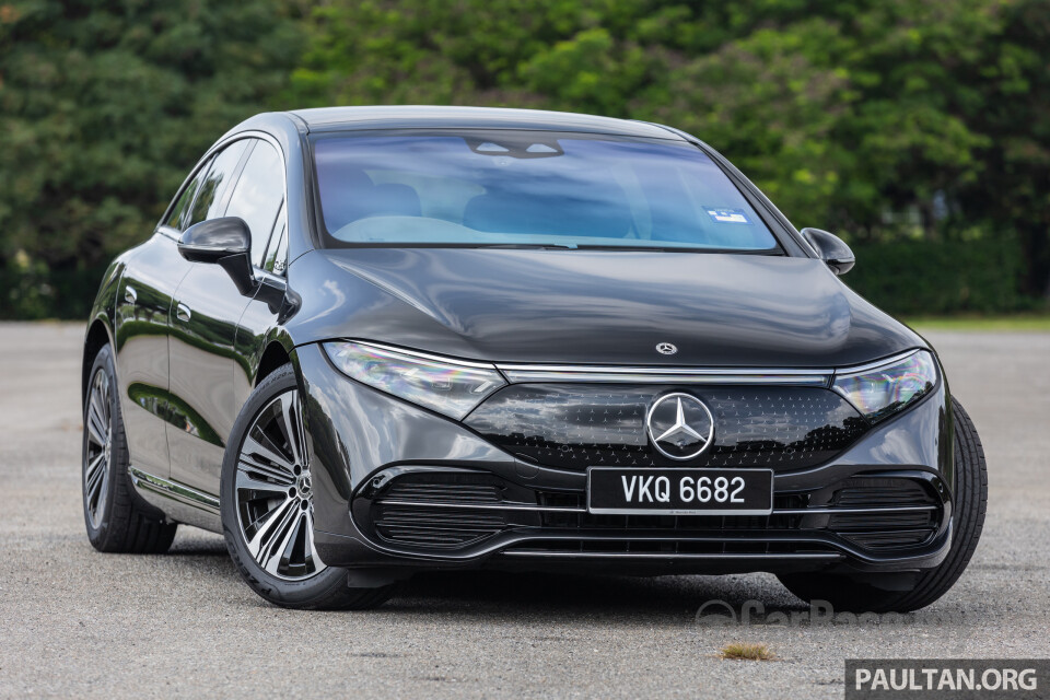 Mercedes-Benz EQS V297 (2022) Exterior