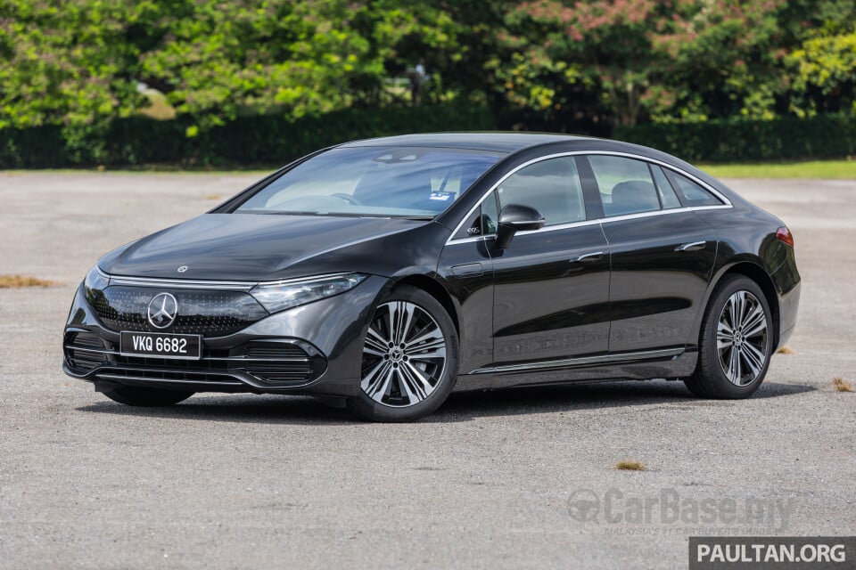 Mercedes-Benz EQS V297 (2022) Exterior