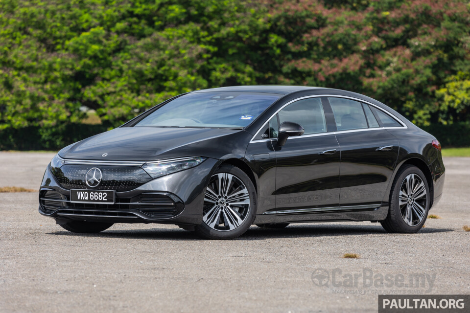 Mercedes-Benz EQS V297 (2022) Exterior