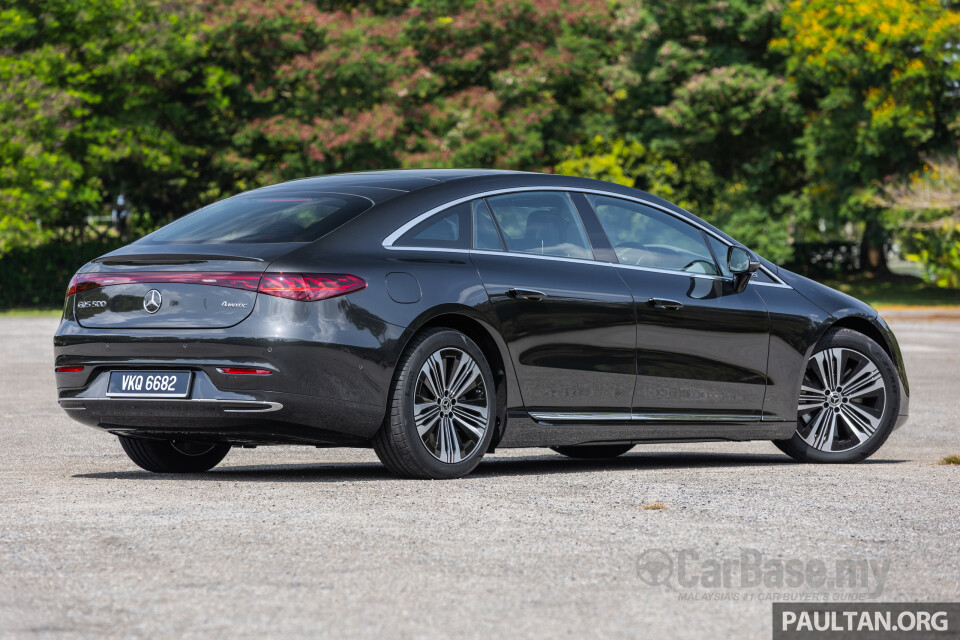 Mercedes-Benz EQS V297 (2022) Exterior