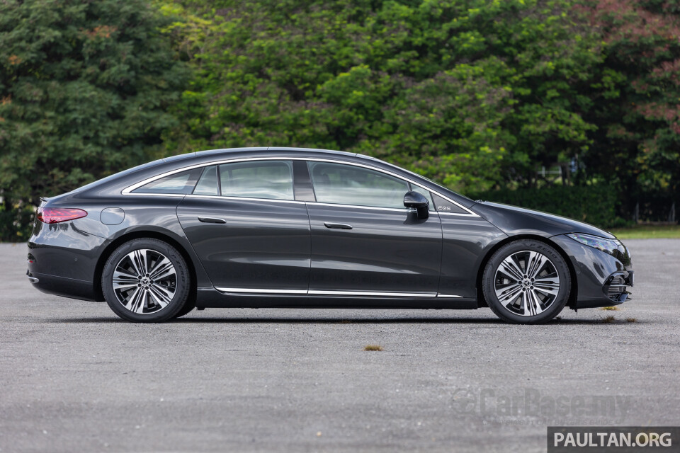 Mercedes-Benz EQS V297 (2022) Exterior