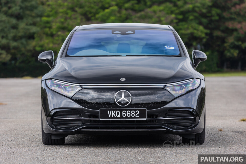 Mercedes-Benz EQS V297 (2022) Exterior