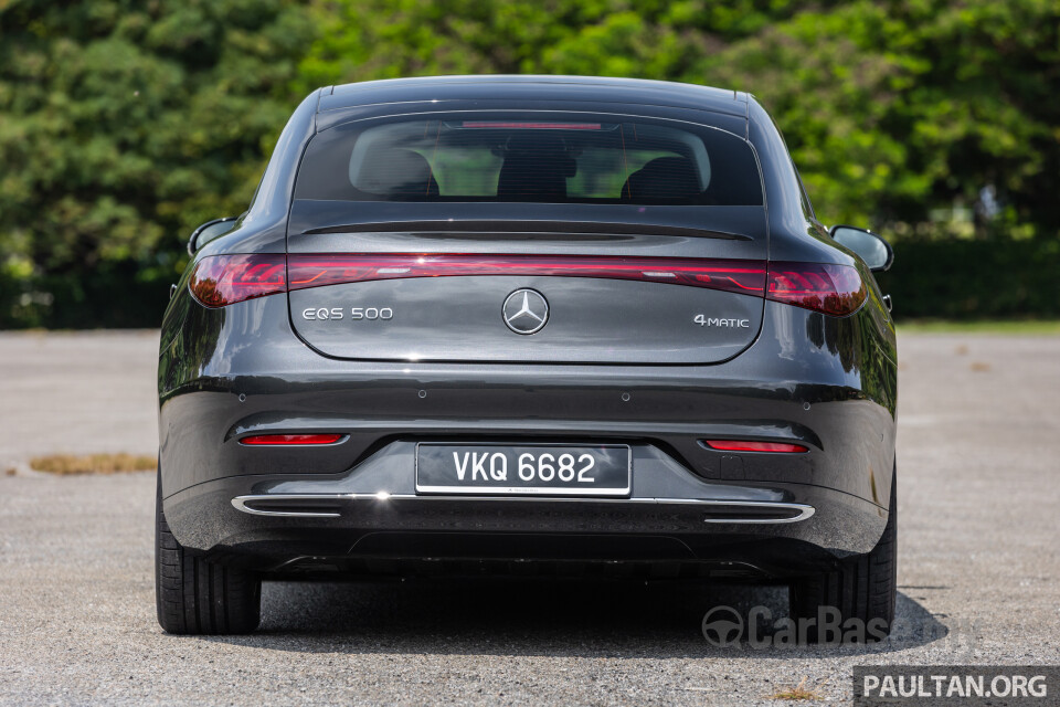 Mercedes-Benz EQS V297 (2022) Exterior