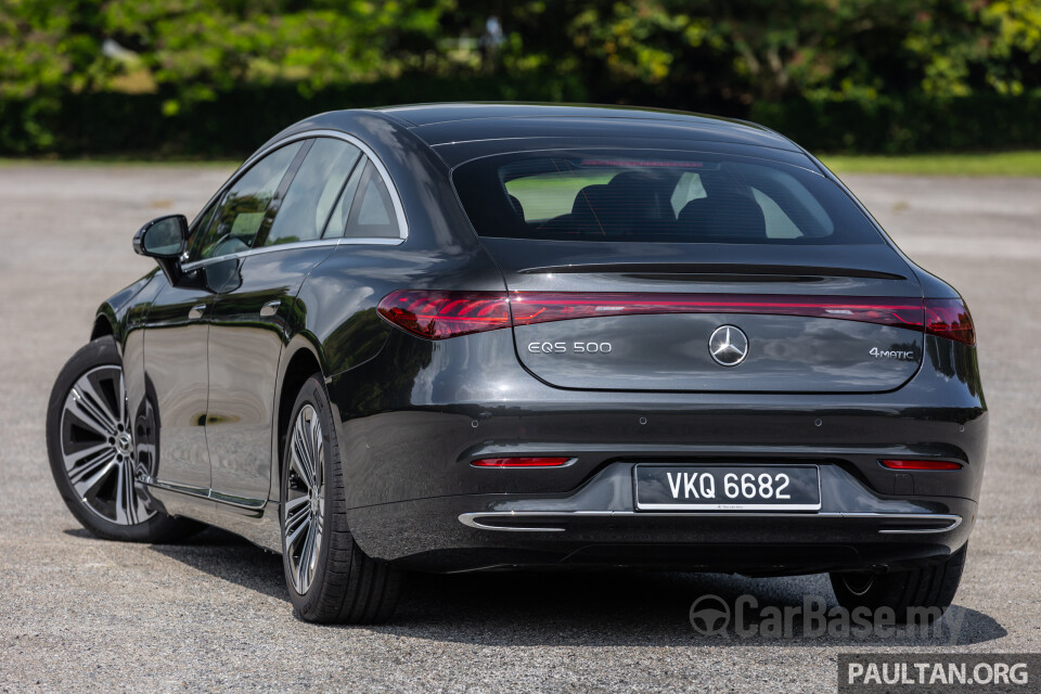Mercedes-Benz EQS V297 (2022) Exterior