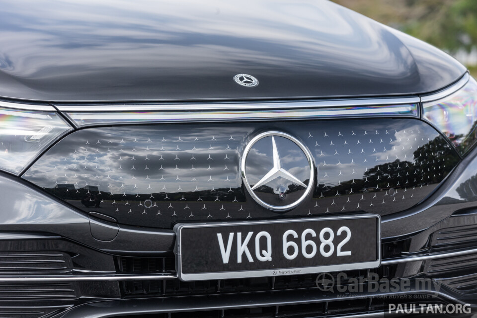 Mercedes-Benz EQS V297 (2022) Exterior
