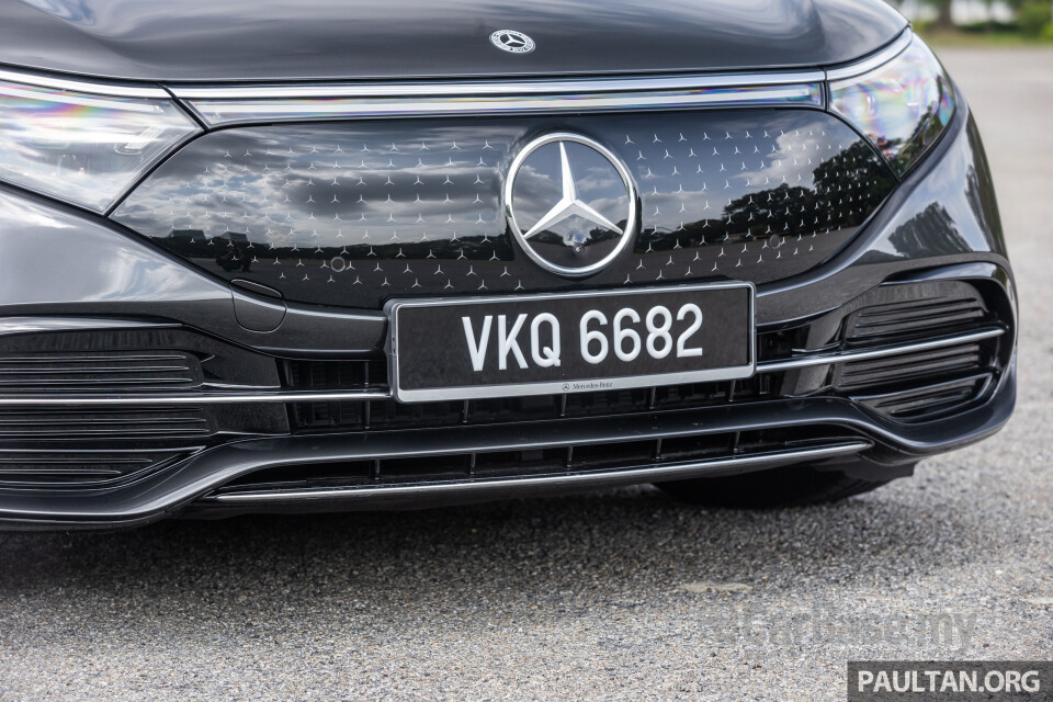 Mercedes-Benz EQS V297 (2022) Exterior