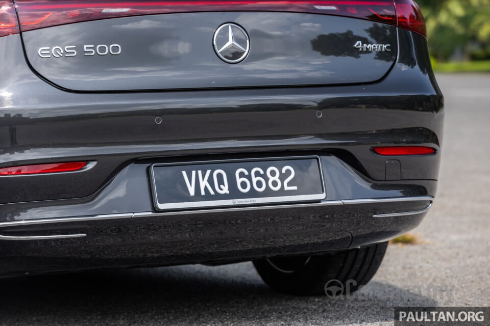 Mercedes-Benz EQS V297 (2022) Exterior