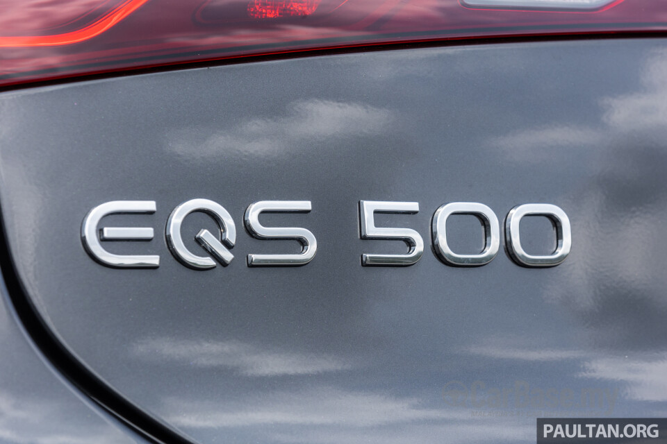 Mercedes-Benz EQS V297 (2022) Exterior