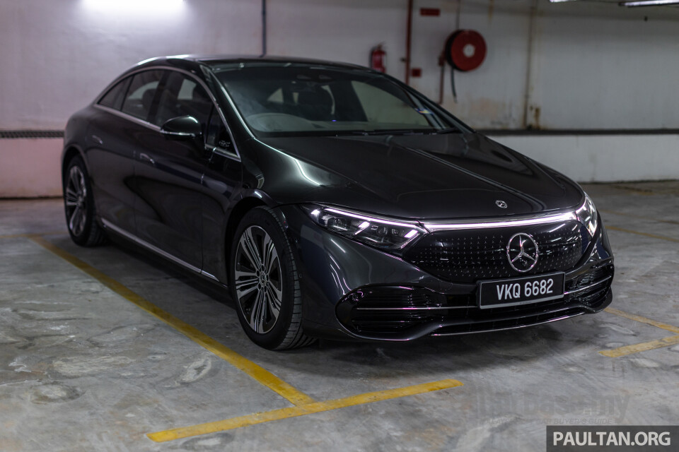 Mercedes-Benz EQS V297 (2022) Exterior