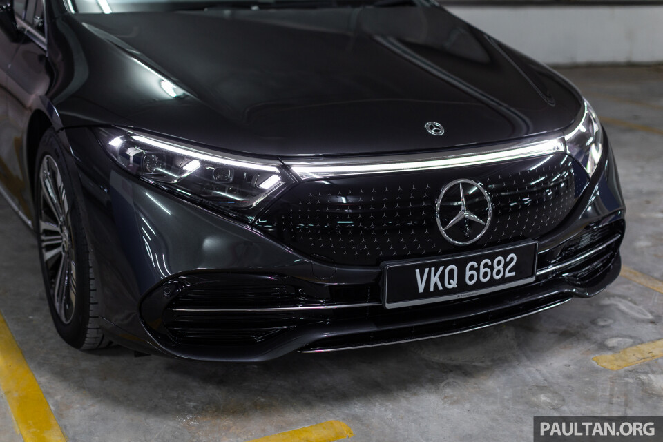 Mercedes-Benz EQS V297 (2022) Exterior