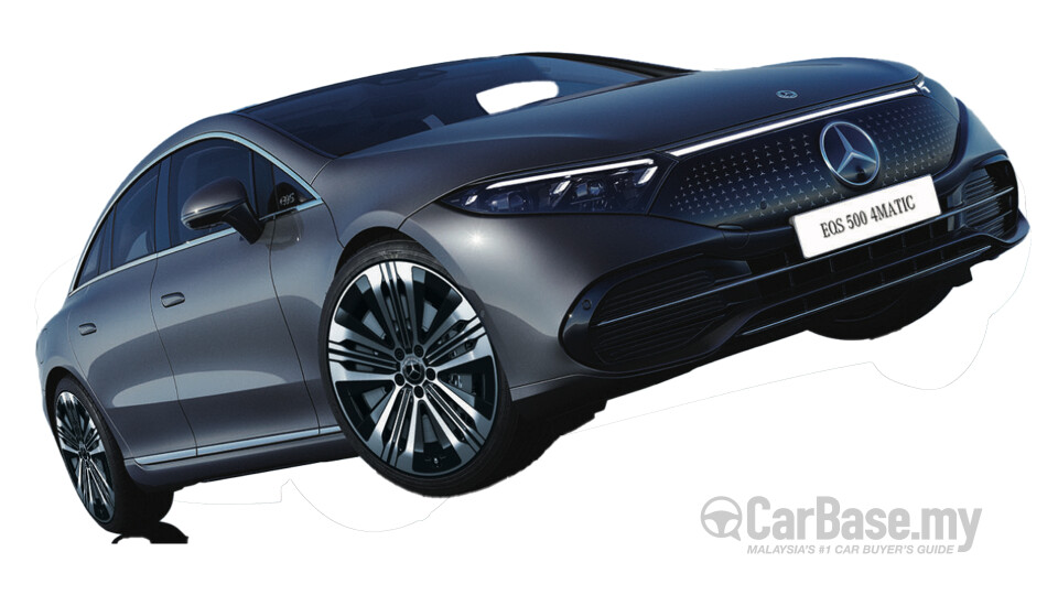 Mercedes-Benz EQS V297 (2022) Exterior