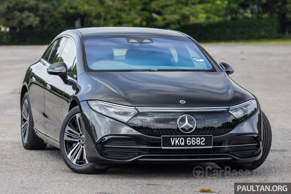 Mercedes-Benz EQS V297 (2022) Exterior