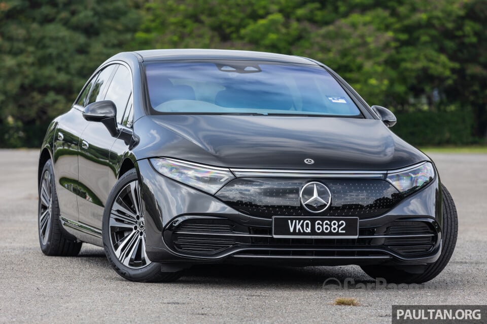 Mercedes-Benz EQS V297 (2022) Exterior
