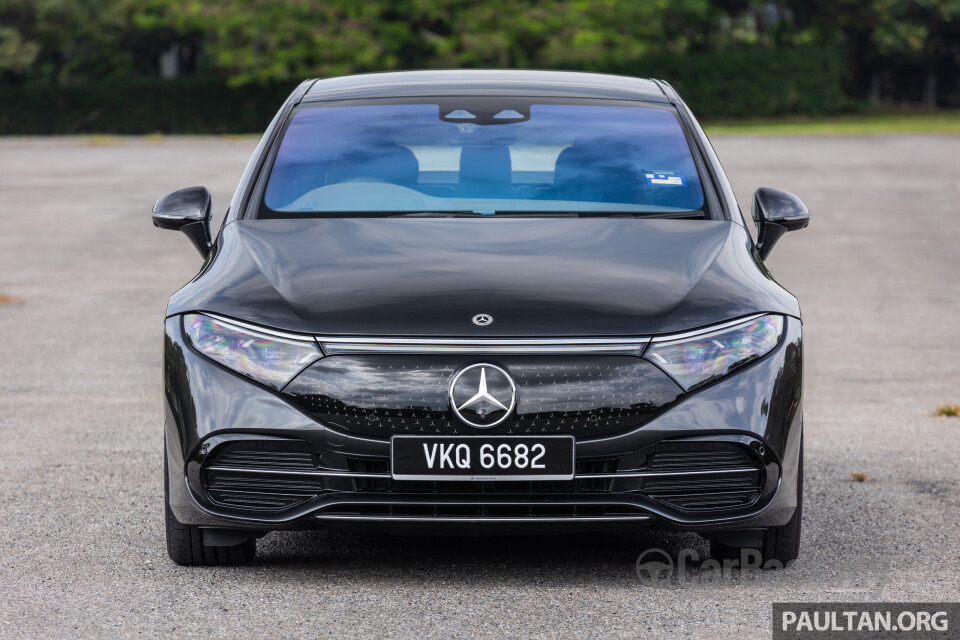 Mercedes-Benz EQS V297 (2022) Exterior