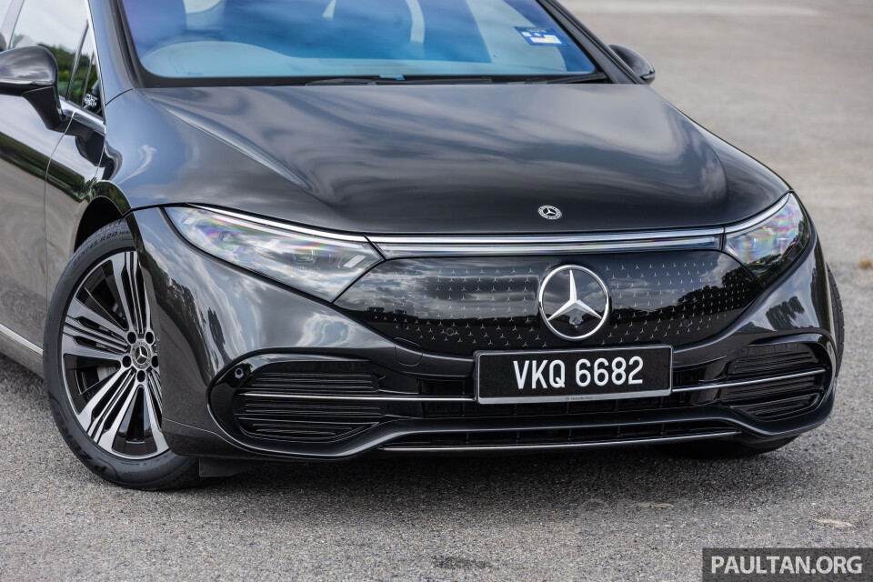Mercedes-Benz EQS V297 (2022) Exterior