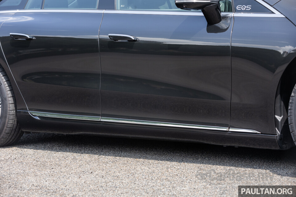 Mercedes-Benz EQS V297 (2022) Exterior