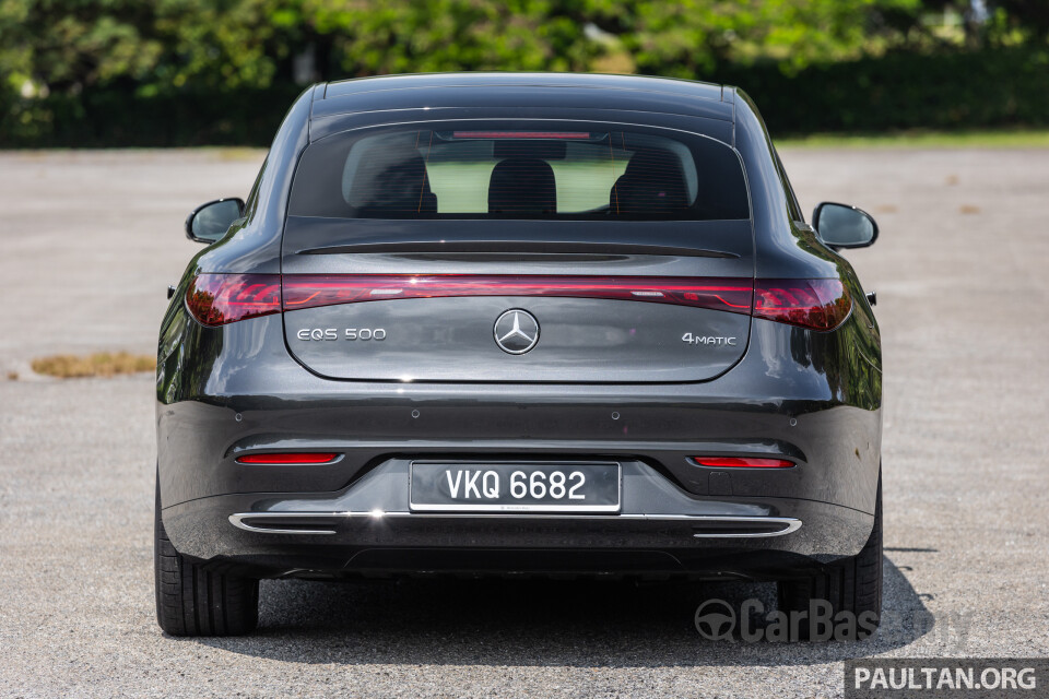 Mercedes-Benz EQS V297 (2022) Exterior