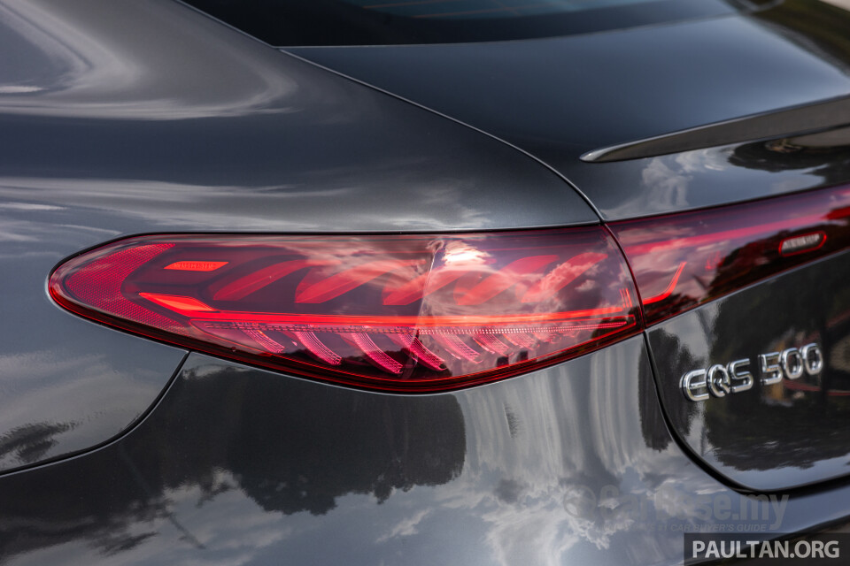 Mercedes-Benz EQS V297 (2022) Exterior