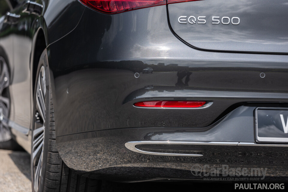 Mercedes-Benz EQS V297 (2022) Exterior