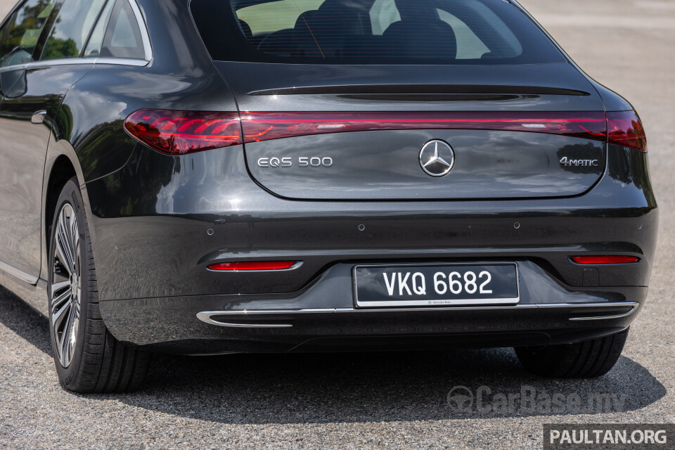 Mercedes-Benz EQS V297 (2022) Exterior