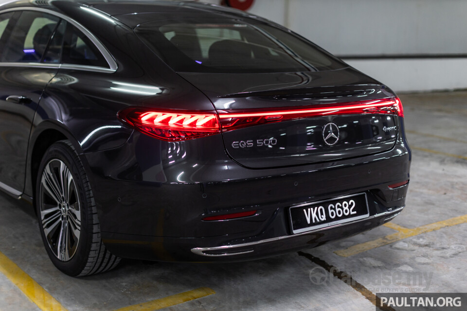 Mercedes-Benz EQS V297 (2022) Exterior