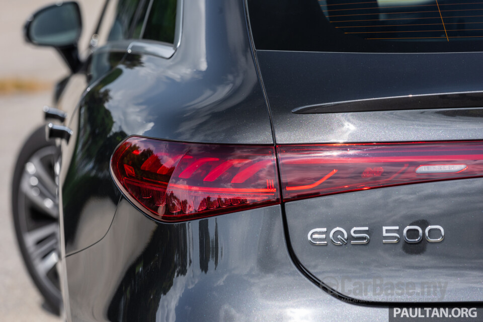 Mercedes-Benz EQS V297 (2022) Exterior