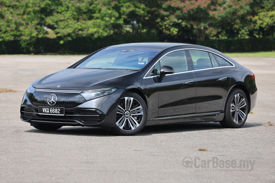 Mercedes-Benz EQS V297 (2022) Exterior