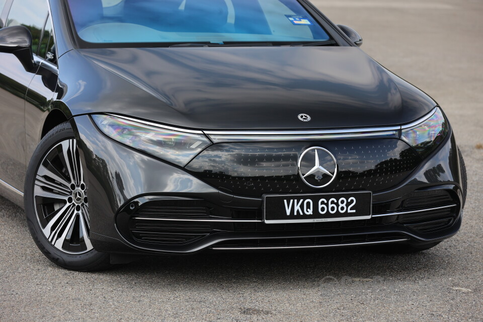 Mercedes-Benz EQS V297 (2022) Exterior