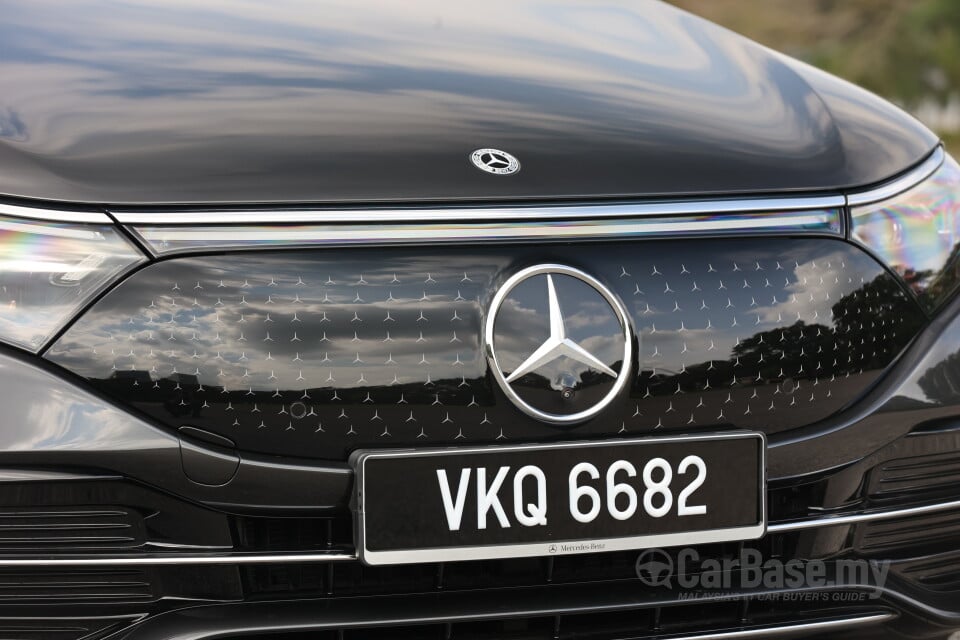 Mercedes-Benz EQS V297 (2022) Exterior