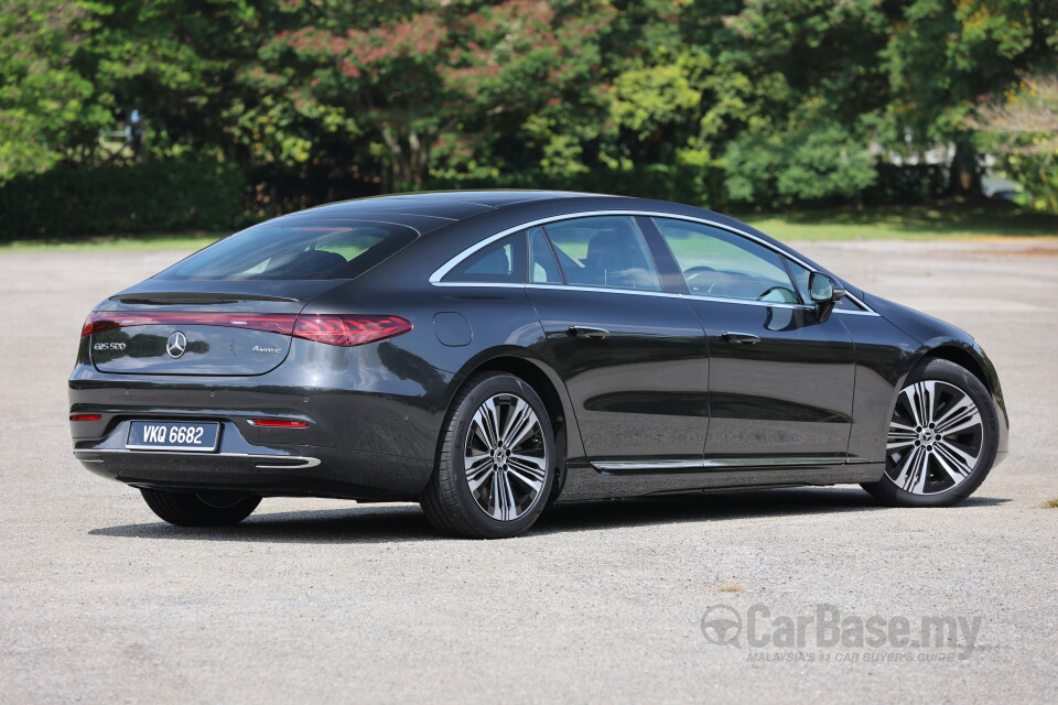 Mercedes-Benz EQS V297 (2022) Exterior