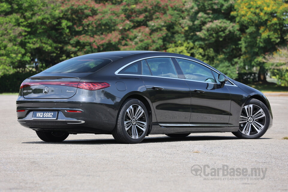 Mercedes-Benz EQS V297 (2022) Exterior