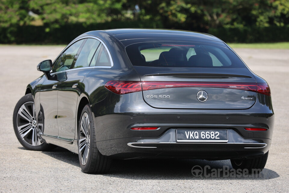 Mercedes-Benz EQS V297 (2022) Exterior