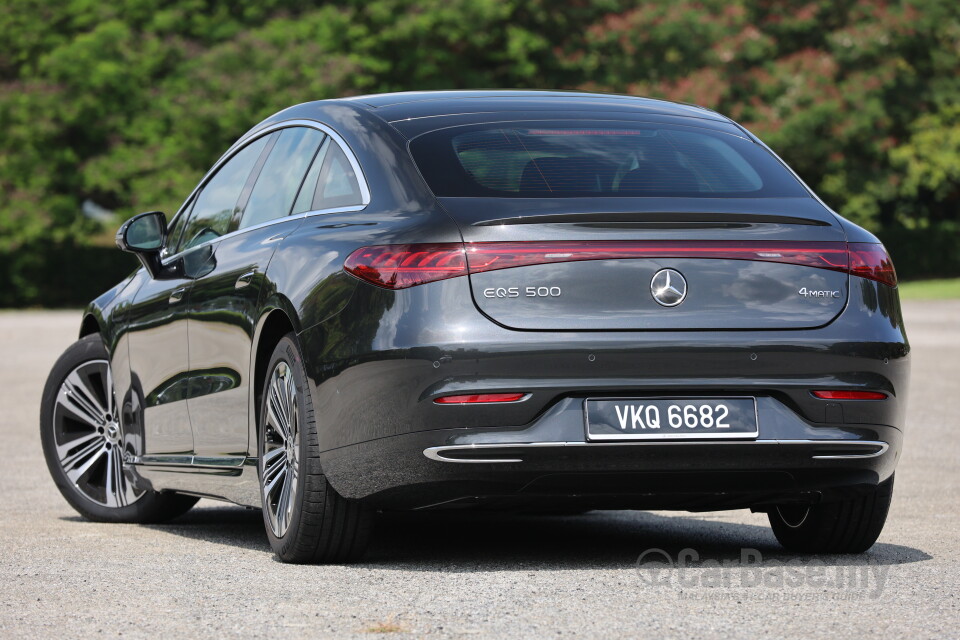 Mercedes-Benz EQS V297 (2022) Exterior