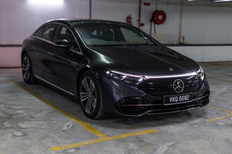 Mercedes-Benz EQS V297 (2022) Exterior