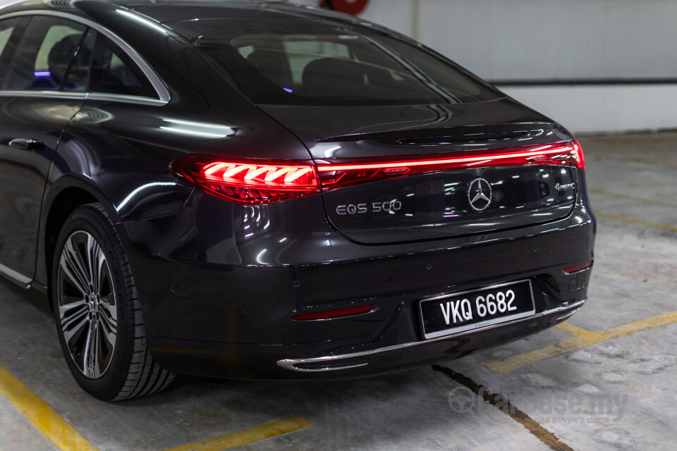 Mercedes-Benz EQS V297 (2022) Exterior