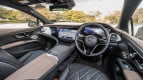 Mercedes-Benz EQS Interior photo