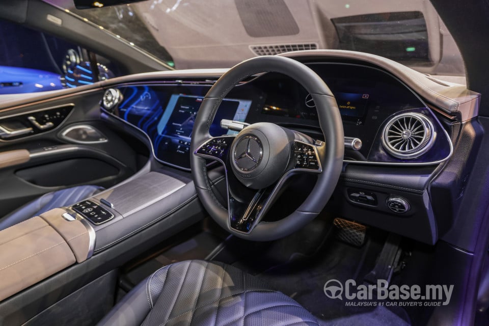 Mercedes-Benz EQS V297 (2022) Interior