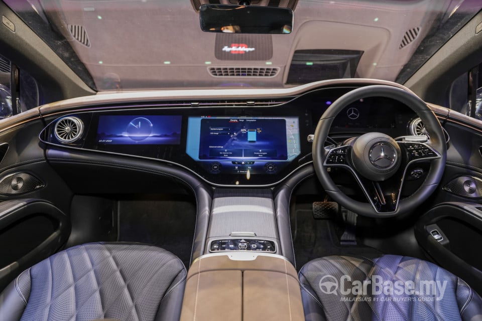 Mercedes-Benz EQS V297 (2022) Interior