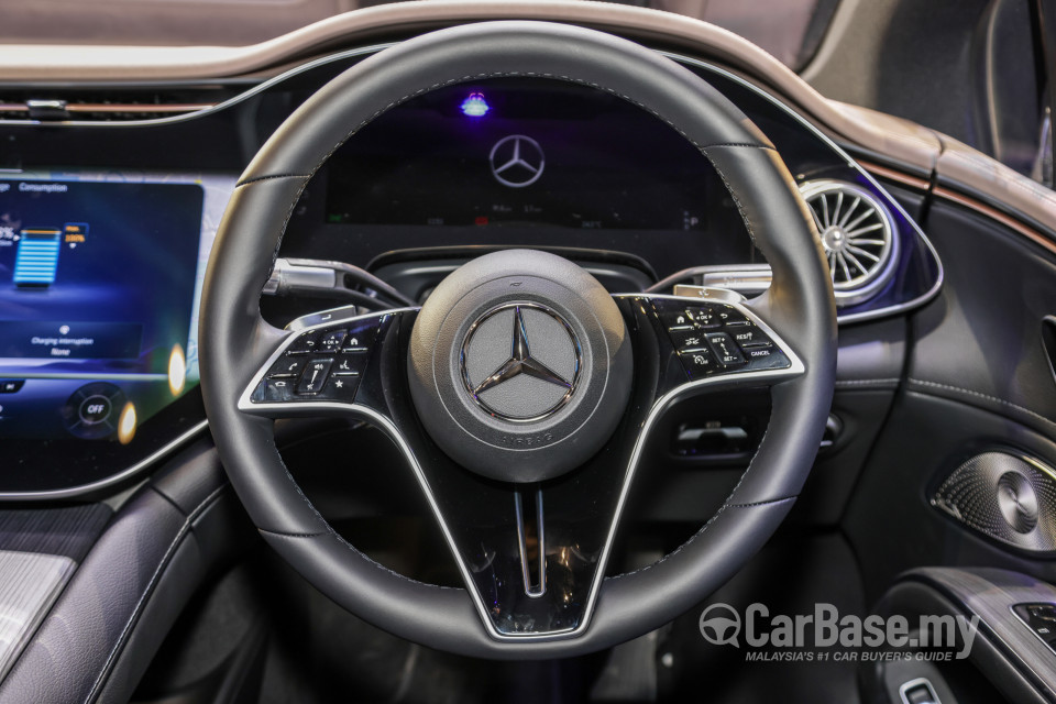Mercedes-Benz EQS V297 (2022) Interior