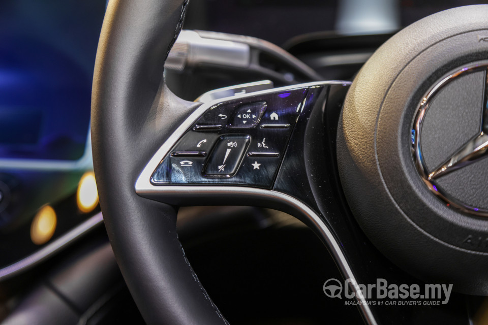 Mercedes-Benz EQS V297 (2022) Interior
